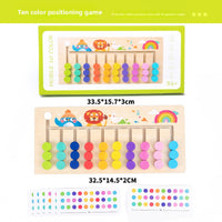 Wooden Montessori Color Matching Chess