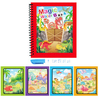 Childrens Magic Water Drawing Book