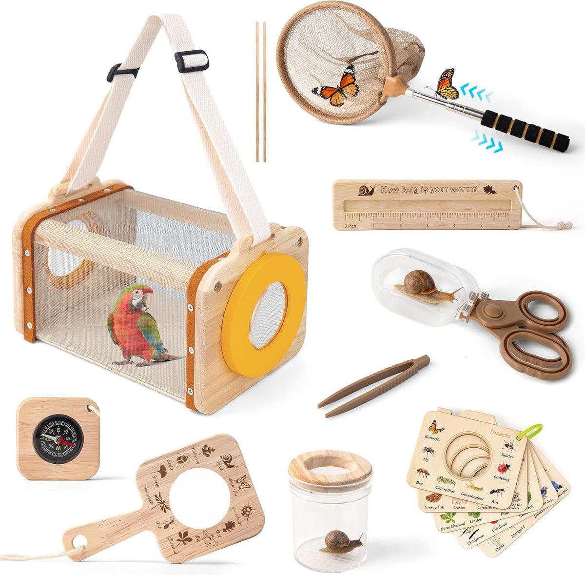Children Insect Observation Exploration Box