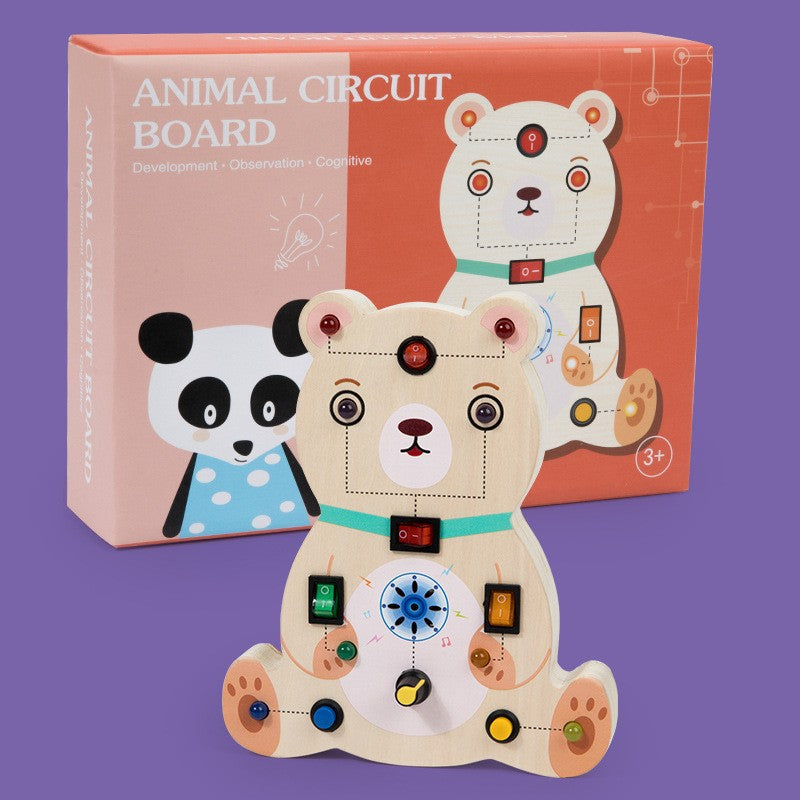 Montessori Busy Board Sensory Toy