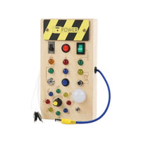 Montessori Busy Board Sensory Toy