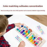 Wooden Montessori Color Matching Chess