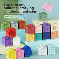 Rubber Building Blocks