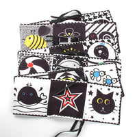 Double-Sided Black-and-White Crib Book