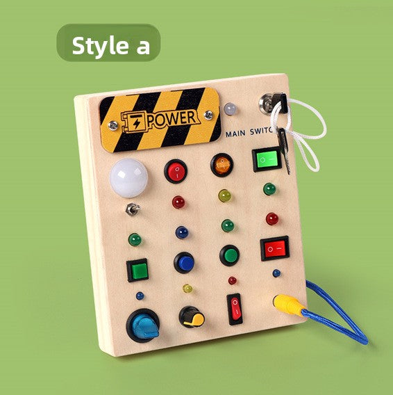 Montessori Busy Board Sensory Toy