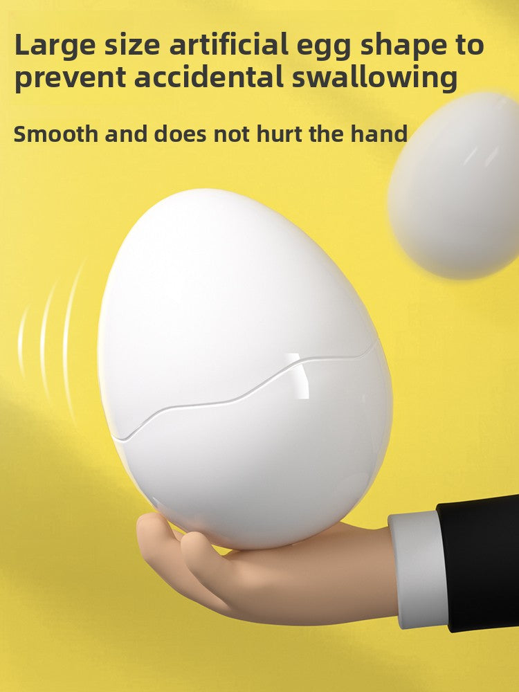 Shape Matching Sorting Eggs