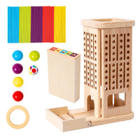Interactive stick-drawing toy