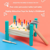 Montessori Wooden Percussion Board Early Learning Toy