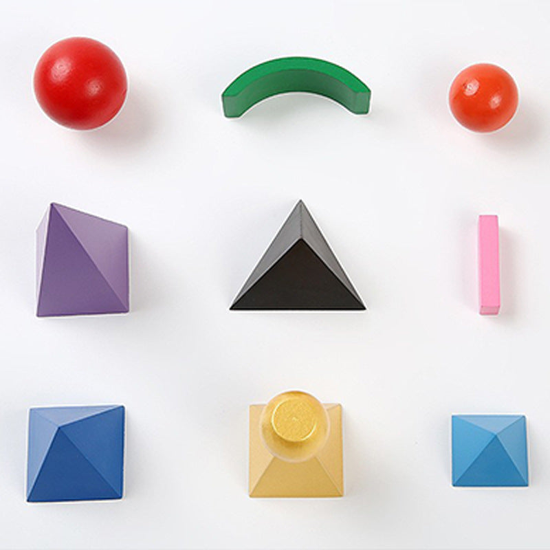 Montessori 3D Grammar Symbols Language Teaching Aids