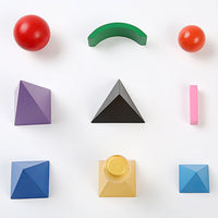 Montessori 3D Grammar Symbols Language Teaching Aids