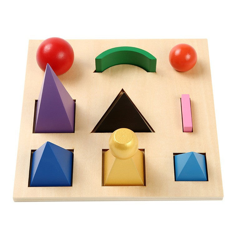 Montessori 3D Grammar Symbols Language Teaching Aids