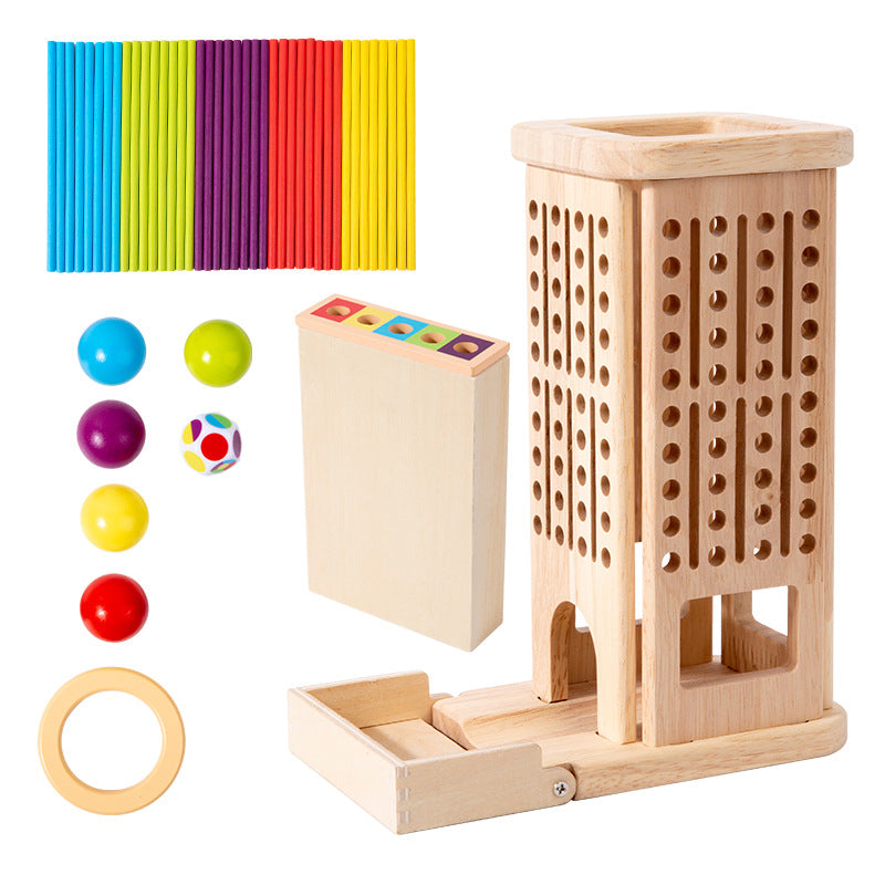 Interactive stick-drawing toy