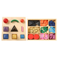 Montessori 3D Grammar Symbols Language Teaching Aids
