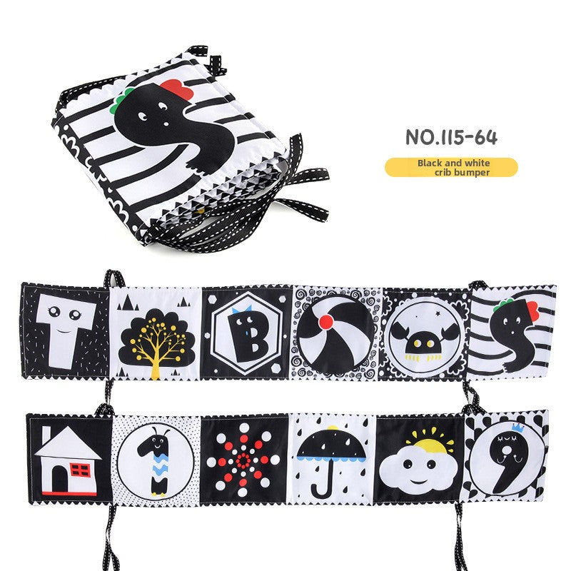 Double-Sided Black-and-White Crib Book