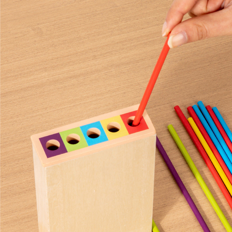 Interactive stick-drawing toy