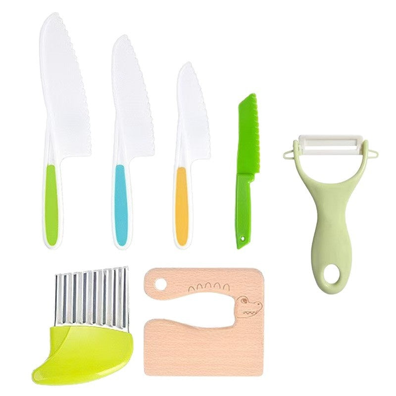 Children Plastic Kitchen Toy Knife
