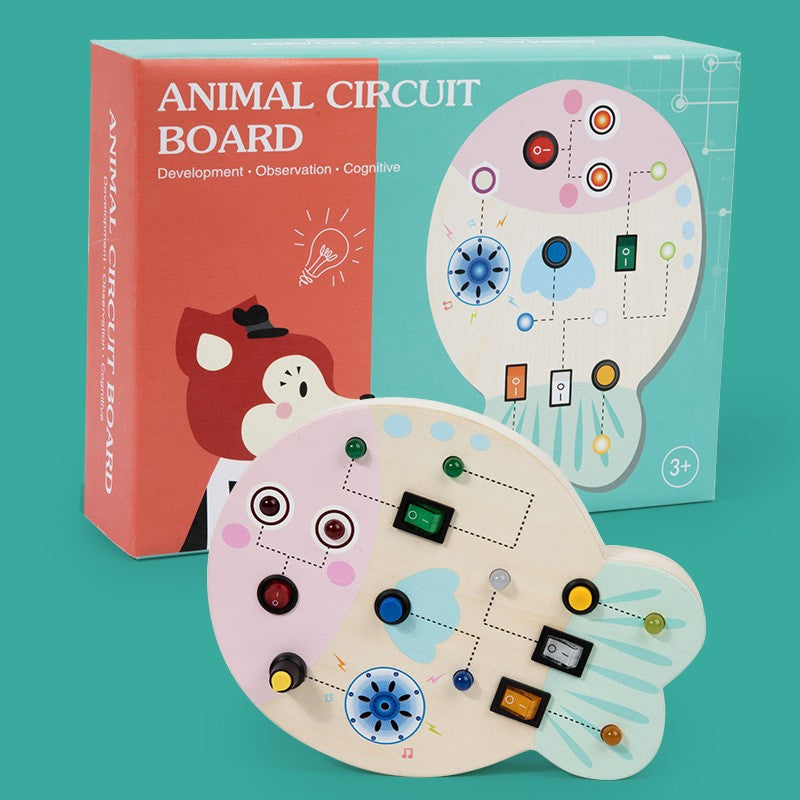 Montessori Busy Board Sensory Toy
