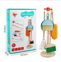 wooden toy set