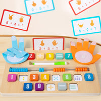 Montessori Digital Teaching Aids Finger Calculation Educational Toys