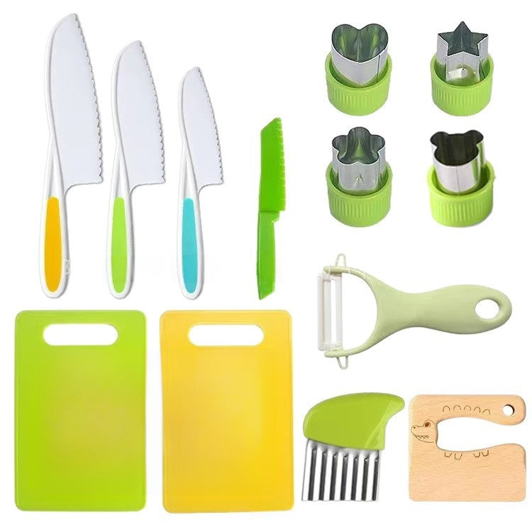 Children Plastic Kitchen Toy Knife