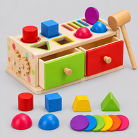 Montessori Shape Sorting Coin Box