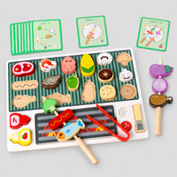 Wooden BBQ