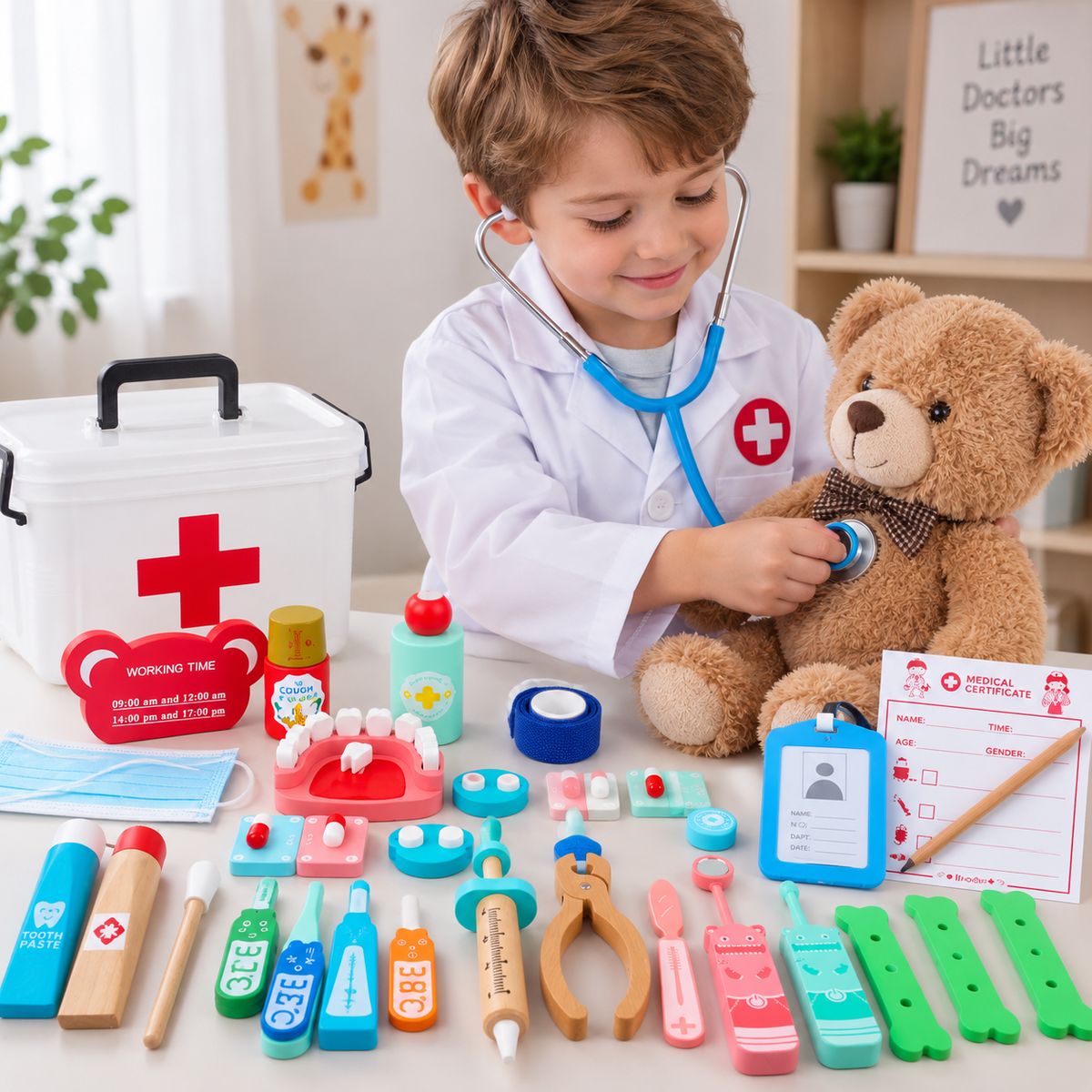 Kids Doctor Role Play Set
