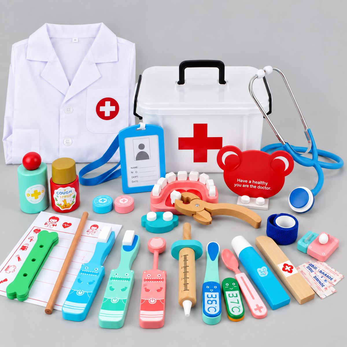 Kids Doctor Role Play Set