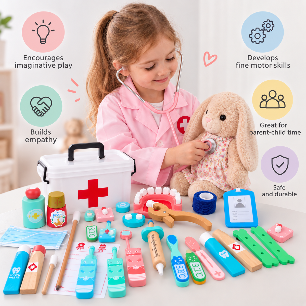 Kids Doctor Role Play Set
