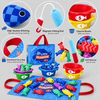 Soft Fabric Fishing & Matching Toy