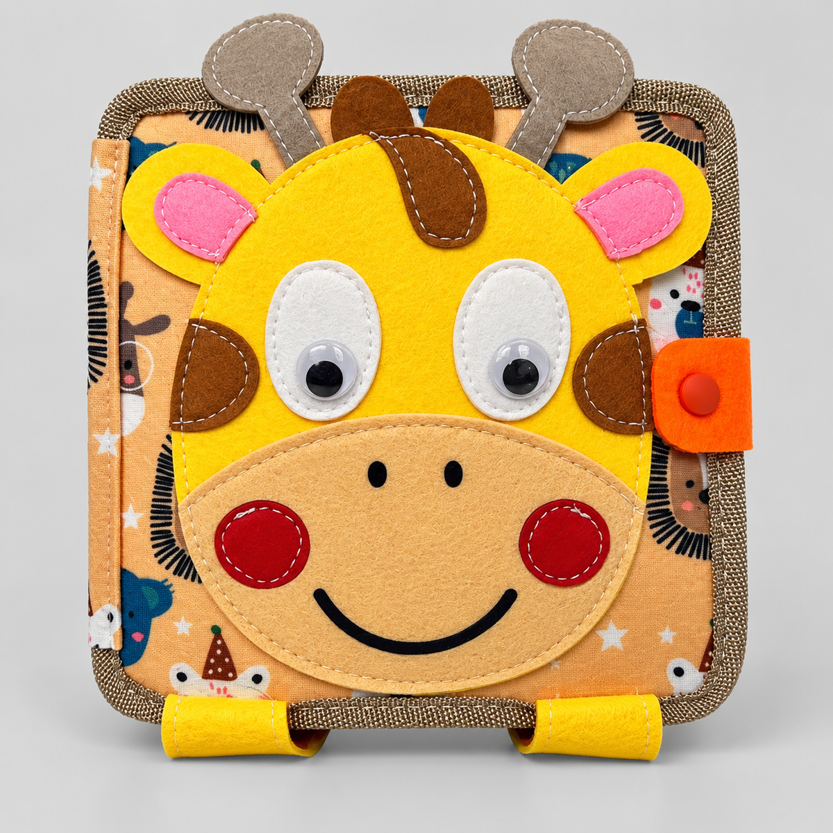 Felt Quiet Book for Toddlers