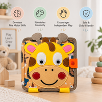 Felt Quiet Book for Toddlers