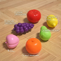 Rainbow Fruit Stacking Toy