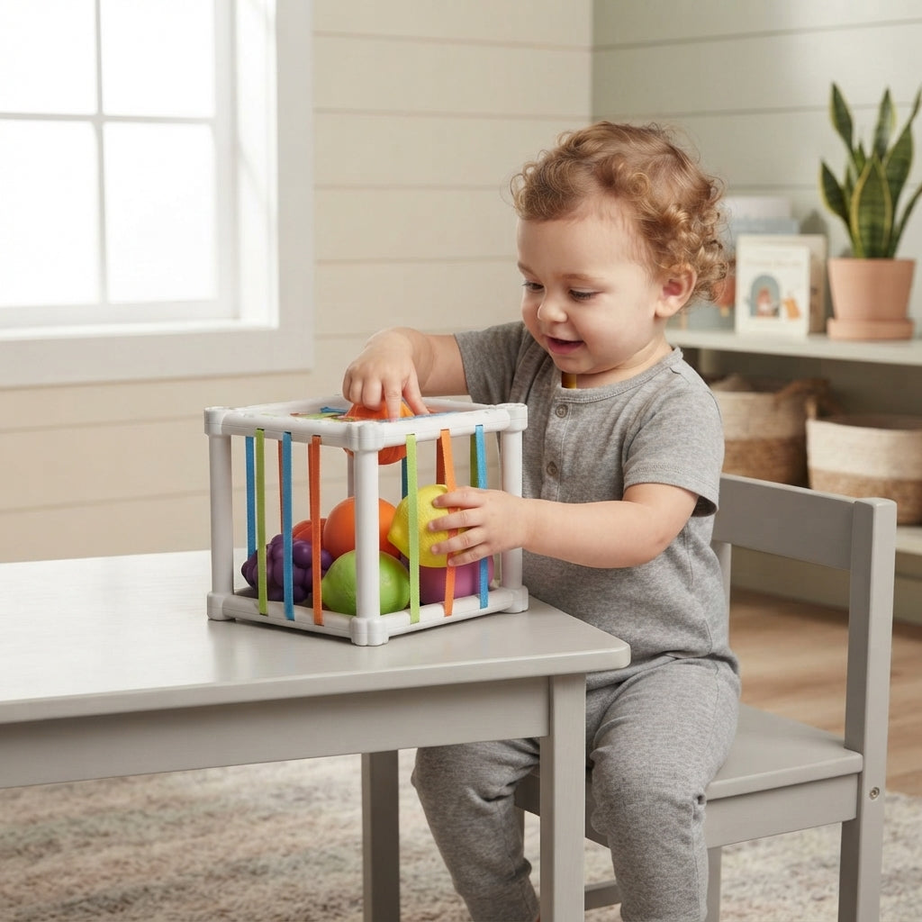Rainbow Fruit Stacking Toy