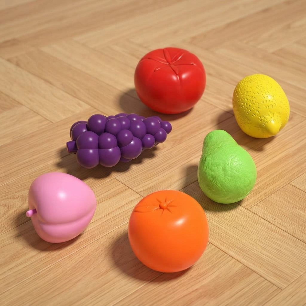 Rainbow Fruit Stacking Toy