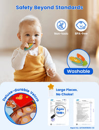 Montessori Animal Busy Book for Toddlers