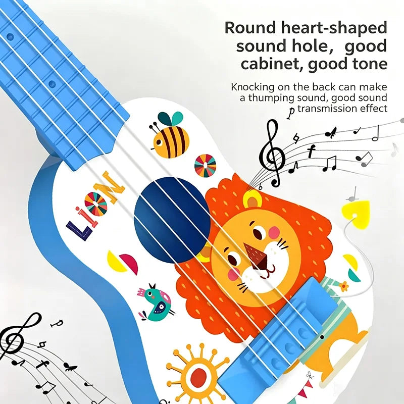 Kids Wooden Ukulele