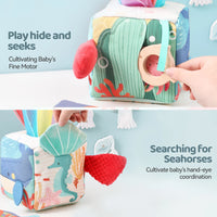 Ocean Sensory Play Cube for Babies