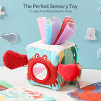 Ocean Sensory Play Cube for Babies