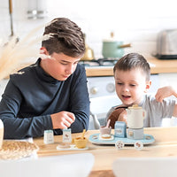 Wooden Teapot & Teacup Pretend Play Set