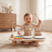 Wooden Xylophone Musical Toy for Babies