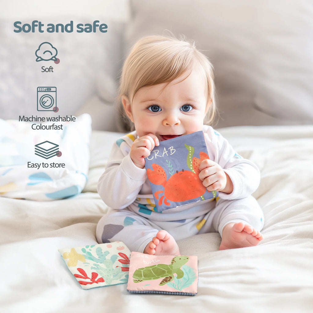 Ocean Sensory Play Cube for Babies