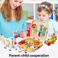 Wooden Tool Box Building Set