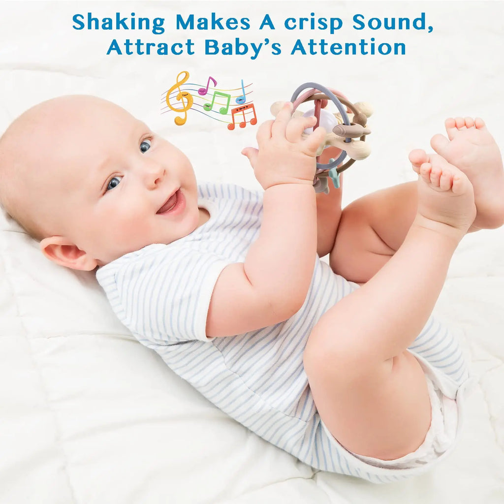 Silicone Sensory Teether Ball