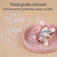 Silicone Sensory Teether Ball