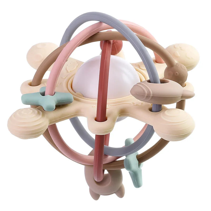 Silicone Sensory Teether Ball