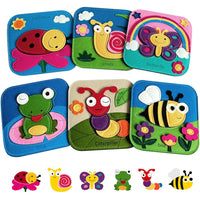 Montessori Animal Busy Book for Toddlers