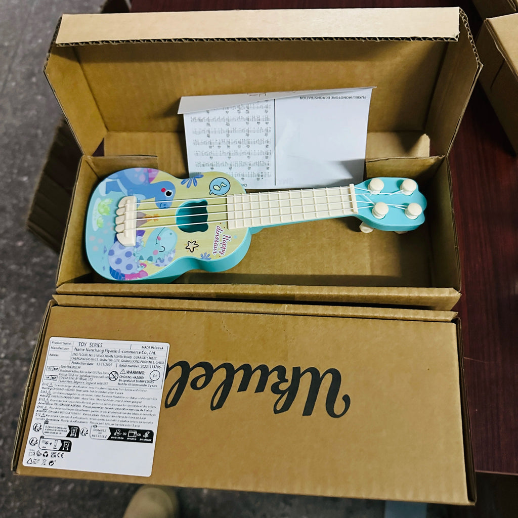 Kids Wooden Ukulele