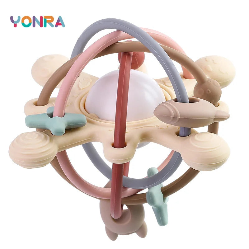 Silicone Sensory Teether Ball