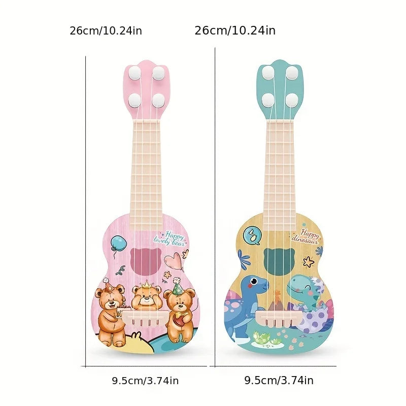Kids Wooden Ukulele